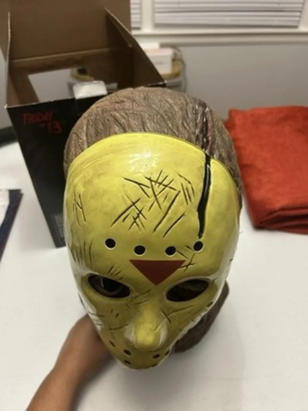 Rubies Friday the 13th Jason Voorhees Deluxe Mask New